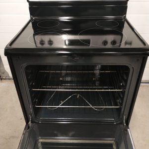 USED ELECTRICAL STOVE FRIGIDAIRE CFEF3048LSM 3