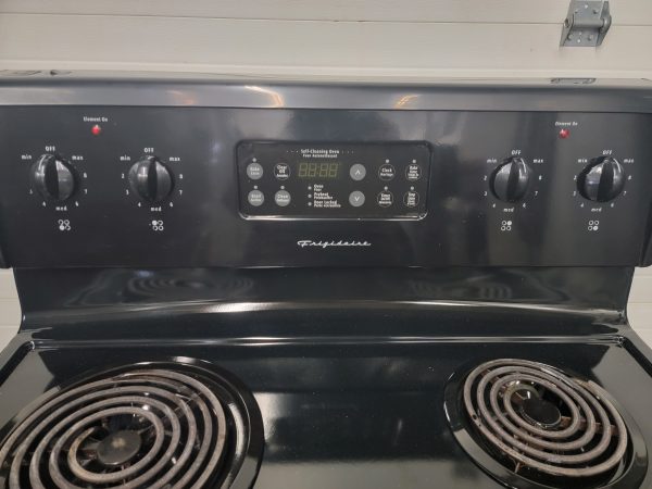 Used Electrical Stove Frigidaire Cfef3578c3