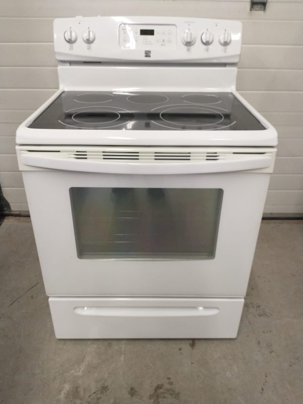 Used Electrical Stove Kenmore 970-657422