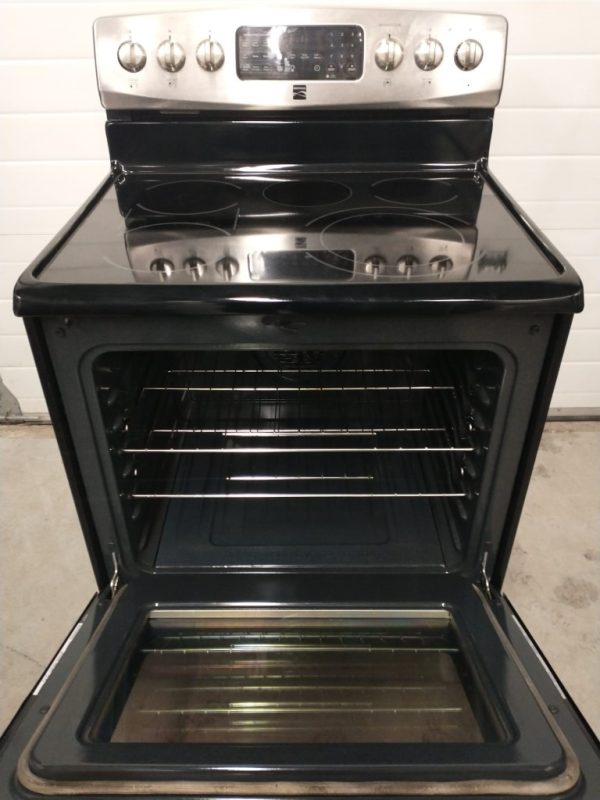 USED ELECTRICAL STOVE KENMORE 970-678534