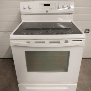 USED ELECTRICAL STOVE KENMORE 970 687623 2