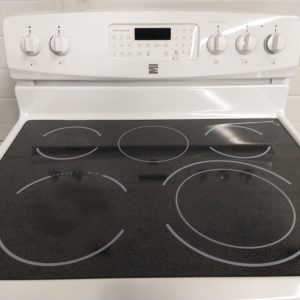 USED ELECTRICAL STOVE KENMORE 970 687623 4