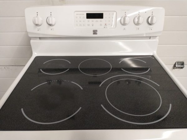Used Electrical Stove Kenmore 970-687623
