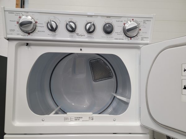 Used Laundry Center Whirlpool Ywet3300xq2