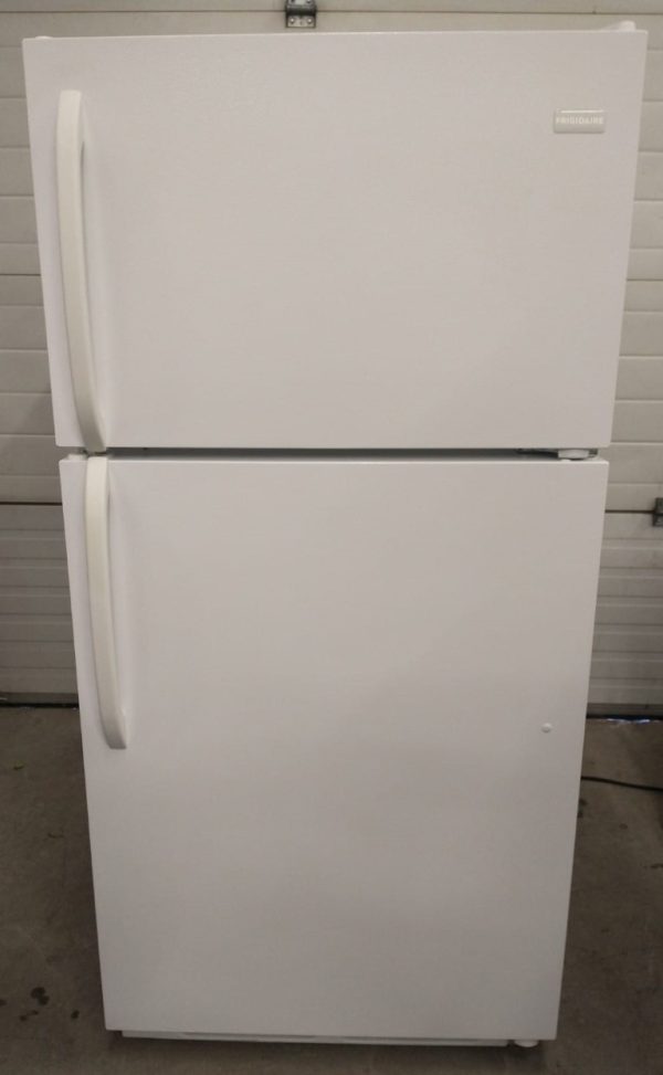 Used Refrigerator Frigidaire Fftt1515lwe