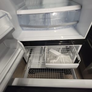 USED REFRIGERATOR GE PDFR2MBXARBB 2