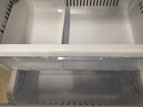 Used Refrigerator Samsung Counter Depth Rf18hfenbsr