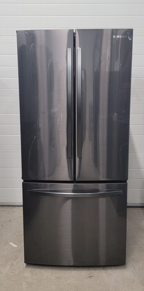 Used Refrigerator Samsung Rf220nftasg