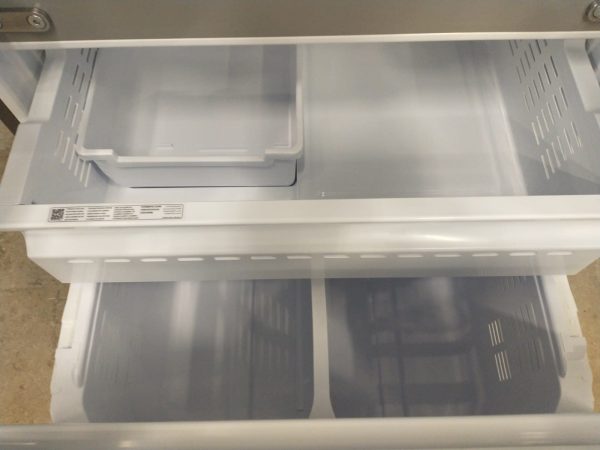 Used Refrigerator Samsung Rf220nftasr/aa