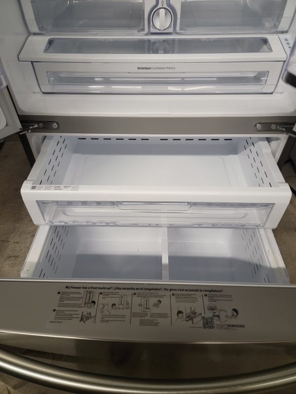 Used Refrigerator Samsung Rf26j7510sr