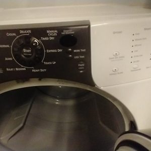 USED SET KENMORE WASHER 110.45862404 DRYER 110 2