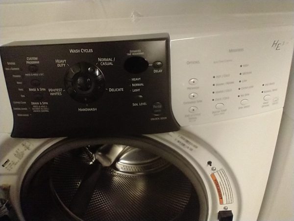 Used Set Kenmore Washer 110.45862404 & Dryer 110.c85862401