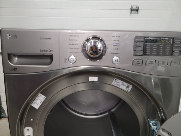 Used Set LG Washer Wm3670hva & Dryer Dlex3370v