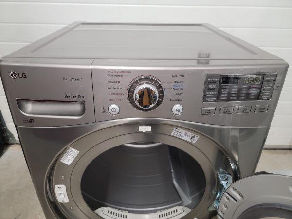 Used Set LG Washer Wm3670hva & Dryer Dlex3370v