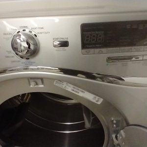 USED SET WHIRLPOOL WASHER WFW94HEXL0 DRYER YWED94HEXL0 3