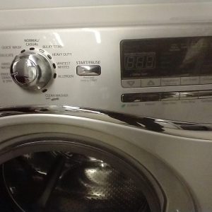 USED SET WHIRLPOOL WASHER WFW94HEXL0 DRYER YWED94HEXL0 4