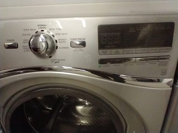 Used Set Whirlpool Washer WFW95HEXL2 & Dryer YWED94HEXL2