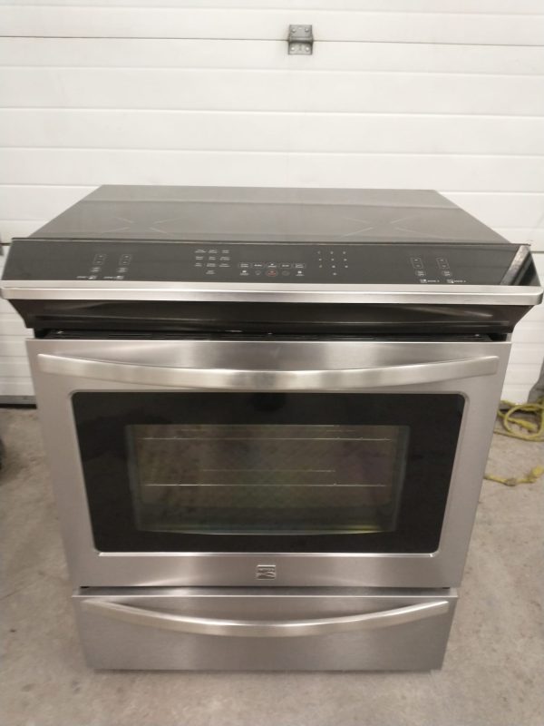 USED SLIDE IN ELECTRICAL STOVE KENMORE 970C426031