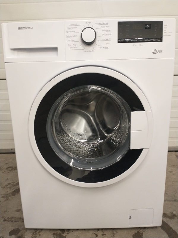 Used Washing Machine Blomberg Wm72200w Appartment Size