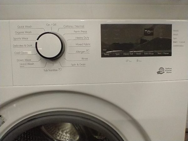 Used Washing Machine Blomberg Wm72200w Appartment Size