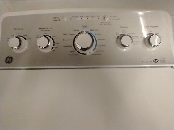 Used Washing Machine GE Gtw485bmk1w8