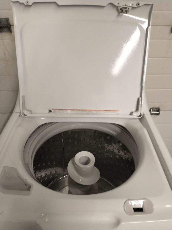 Used Washing Machine GE Gtw485bmk1w8