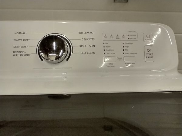 Used Washing Machine Samsung Wa45m3100aw/a4