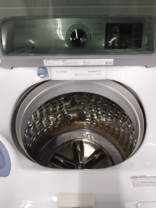 Used Washing Machine Samsung Wa45n7150aw/a4