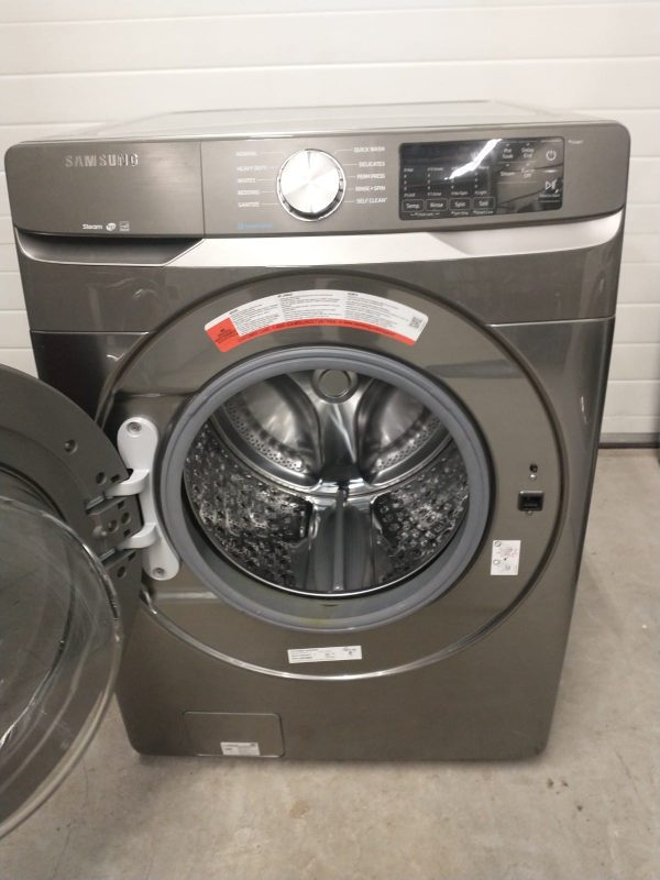 Used Washing Machine Samsung Wf45r6100ap/us