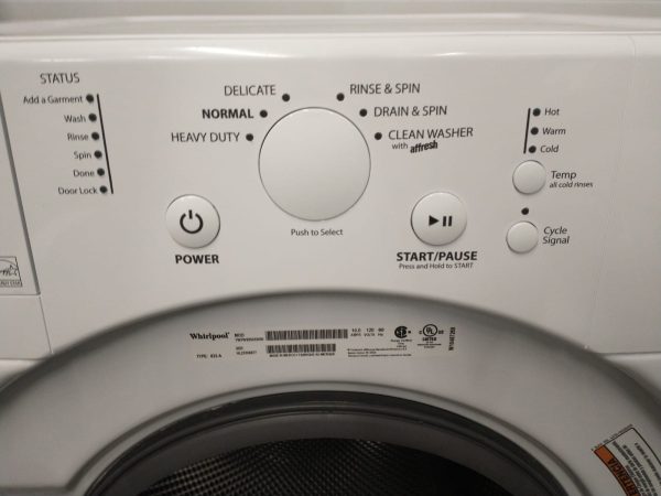 Washing Machine Whirlpool Ywfw9050xw