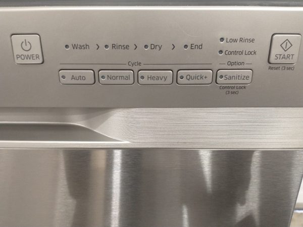 Used Dishwasher Samsung Less Than 1 Year Dw80j3020us