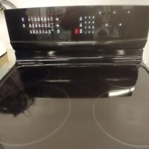 ELECTRICAL STOVE ELECTROLUX CEE30EF6GBE WITH BAKING LOWER DRAWER 6