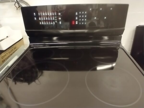 Used Electrical Stove Electrolux Cee30ef6gbe With Baking Lower Drawer