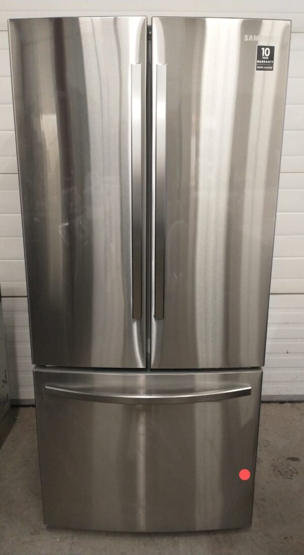 New Open Box Floor Model Refrigerator Rf220nftasr