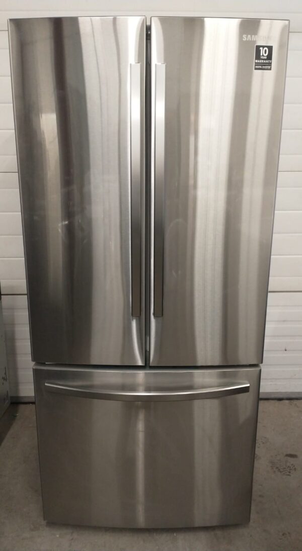 New Open Box Floor Model Refrigerator Rf220nftasr