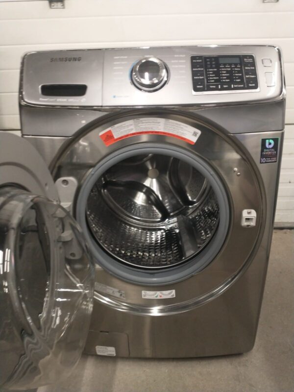 Washing Machine Samsung Wf45h6100ap/a3