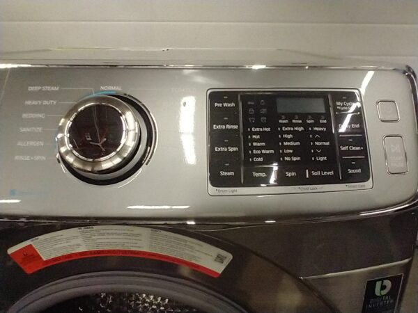 Washing Machine Samsung Wf45h6100ap/a3