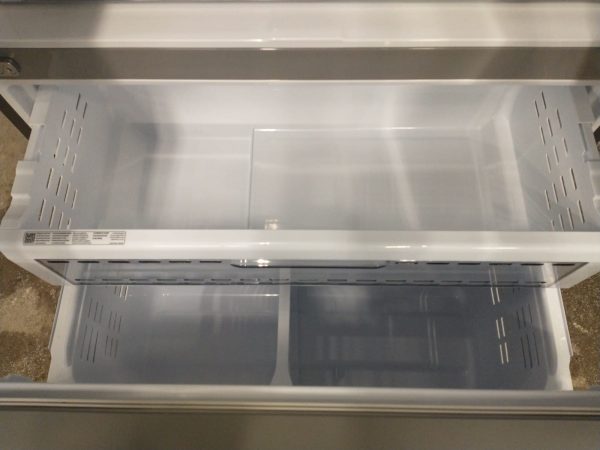 Open Box Floor Model Refrigerator Samsung Rf23r6201sr/aa Counter Depth