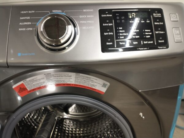 New Open Box Samsung Washer Wf42h5200ap/a2
