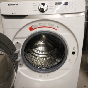 NEW OPEN BOX SAMSUNG WASHER WF45T6000AW 1