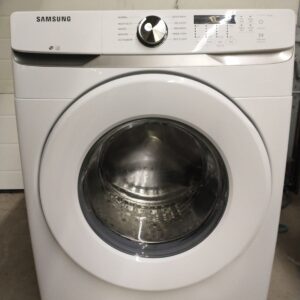 Open Box Samsung Washing Machine Floor Model Wa54m8750av