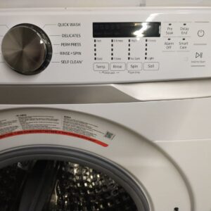 NEW OPEN BOX SAMSUNG WASHER WF45T6000AW 6 1