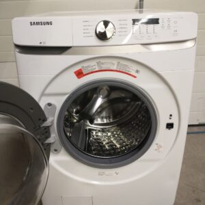 NEW OPEN BOX SAMSUNG WASHER WF45T6000AW 7 1