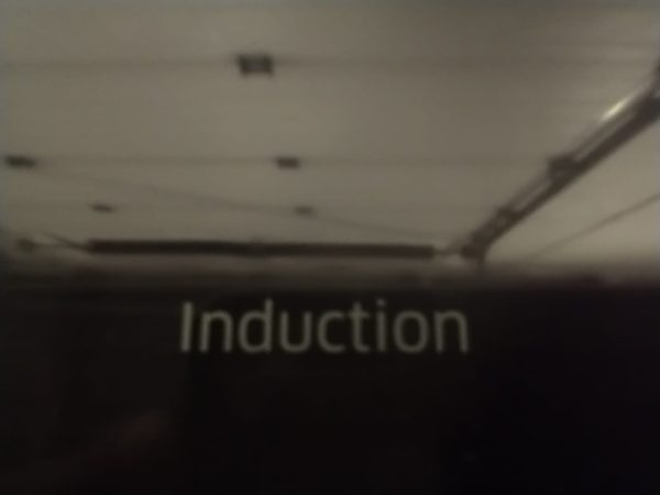 New Open Box Slide In Induction Stove Samsung Ne58k9560wg/ac