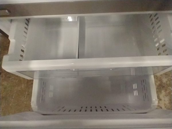 Used Refrigerator Samsung Counter Depth Rf18hfenbsraa