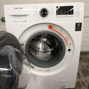 SAMSUNG WASHER LESS THAN 1 YEAR APPARTMENT SIZE WW22K6800AXWA2 1