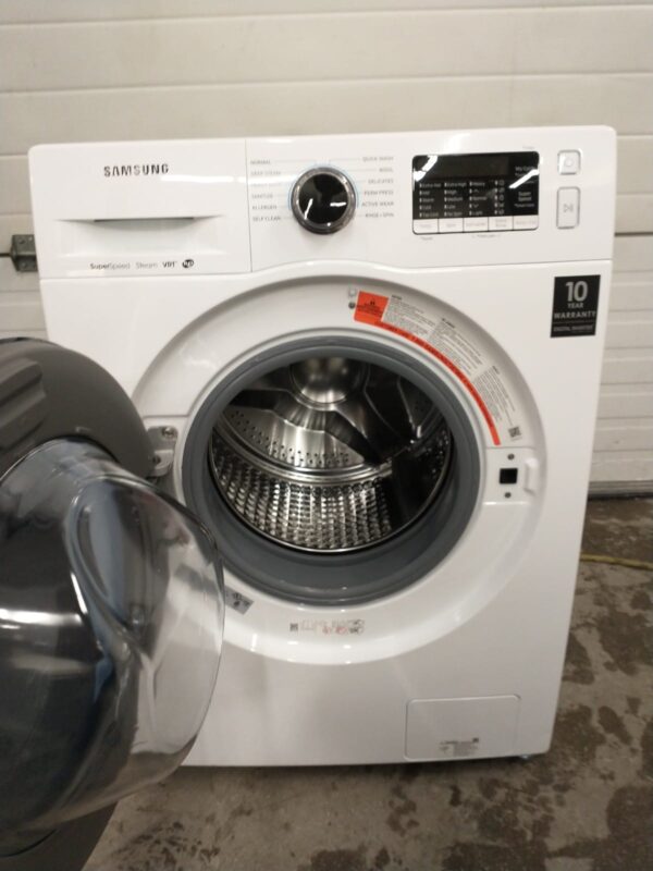 Samsung Washer Less Than 1 Year Appartment Size Ww22k6800axwa2
