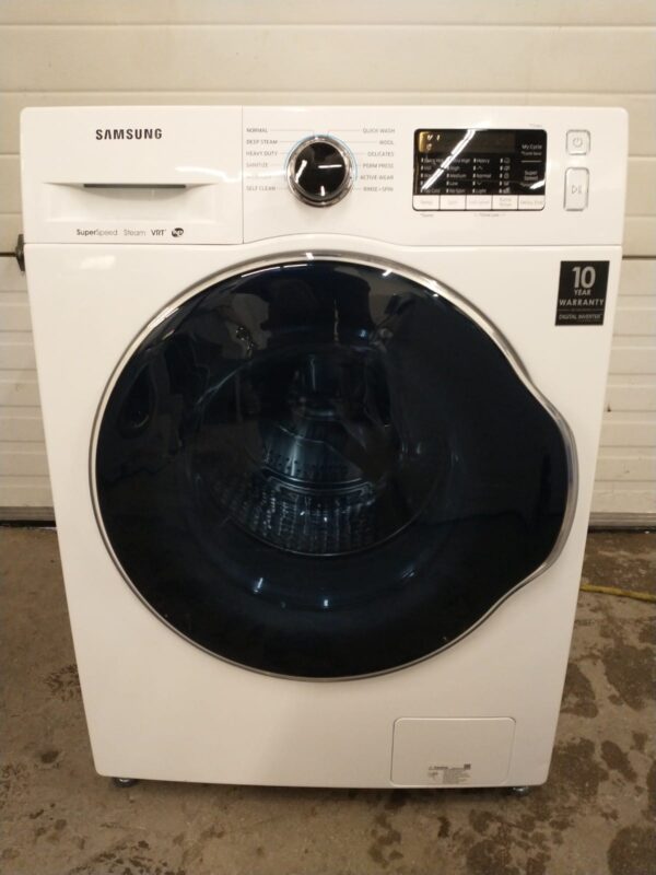 Samsung Washer Less Than 1 Year Appartment Size Ww22k6800axwa2