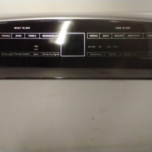 SET WHIRLPOOL WASHER WTW7500GC2 AND DRYER WHIRLPOOL YWED7500GC0 1