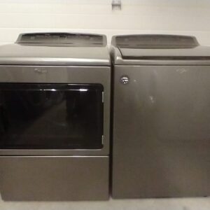 SET WHIRLPOOL WASHER WTW7500GC2 AND DRYER WHIRLPOOL YWED7500GC0 4